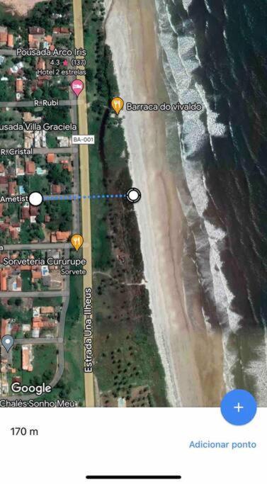 Casa A 170M Da Praia Com Vista Para O Mar Ilhéus Exterior foto